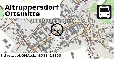 Altruppersdorf Ortsmitte