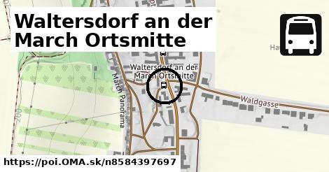 Waltersdorf an der March Ortsmitte