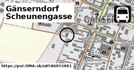 Gänserndorf Scheunengasse