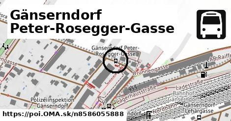 Gänserndorf Peter-Rosegger-Gasse