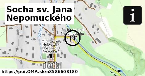 Socha sv. Jana Nepomuckého