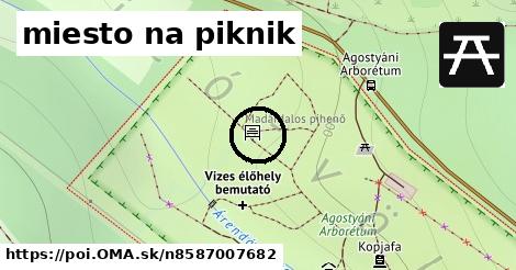 miesto na piknik