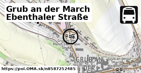 Grub an der March Ebenthaler Straße