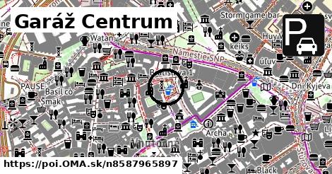 Garáž Centrum