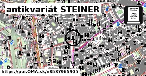 antikvariát STEINER