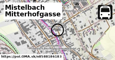 Mistelbach Mitterhofgasse