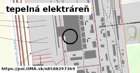 tepelná elektráreň