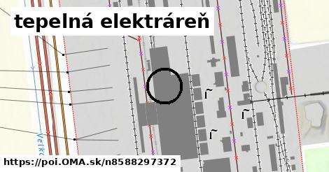 tepelná elektráreň