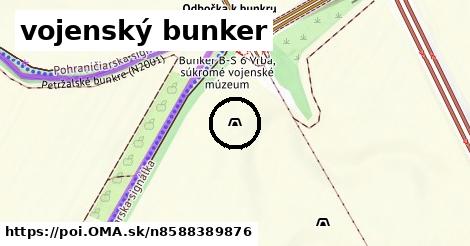 vojenský bunker