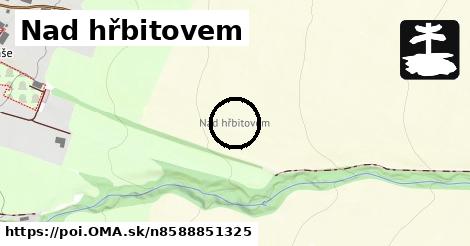 Nad hřbitovem