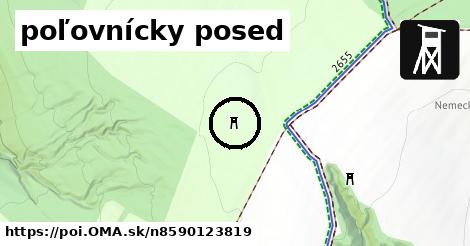 poľovnícky posed