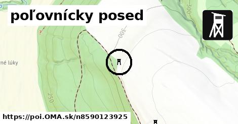 poľovnícky posed