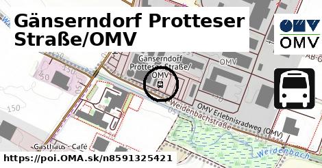 Gänserndorf Protteser Straße/OMV