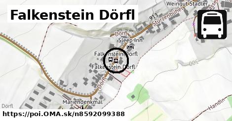Falkenstein Dörfl