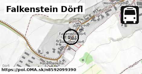 Falkenstein Dörfl