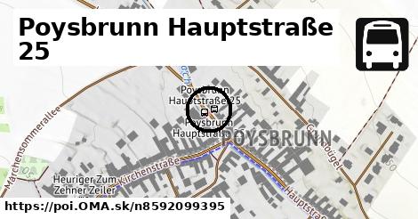 Poysbrunn Hauptstraße 25