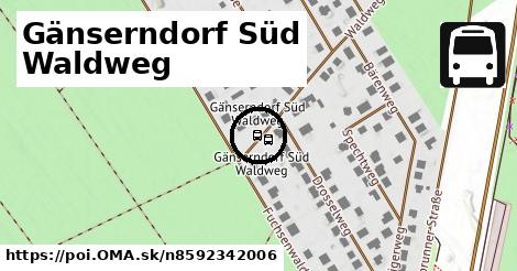 Gänserndorf Süd Waldweg