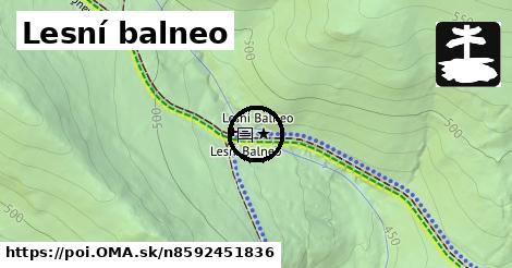 Lesní balneo