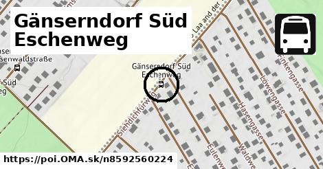 Gänserndorf Süd Eschenweg