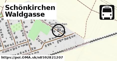 Schönkirchen Waldgasse