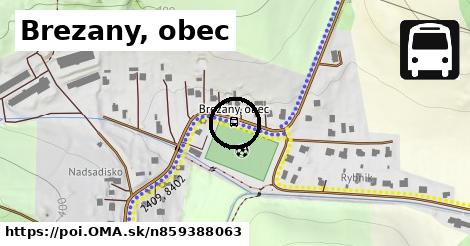 Brezany, obec