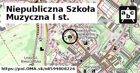 Niepubliczna Szkoła Muzyczna I st.