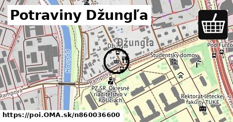 Potraviny Džungľa