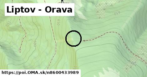 Liptov - Orava
