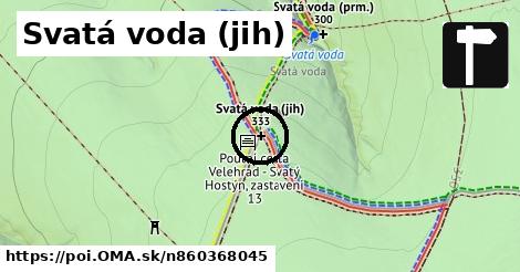 Svatá voda (jih)