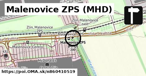 Malenovice ZPS (MHD)