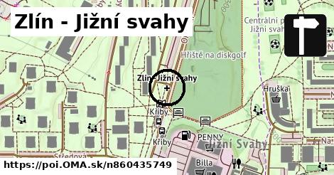 Zlín - Jižní svahy