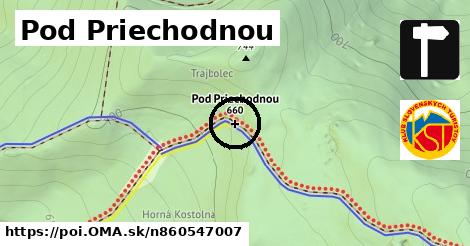 Pod Priechodnou