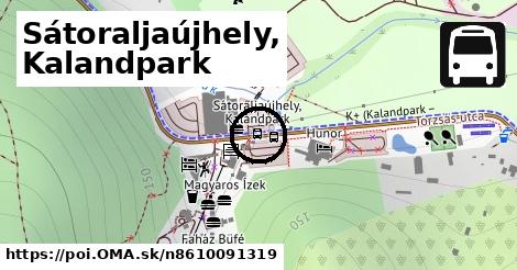 Sátoraljaújhely, Kalandpark