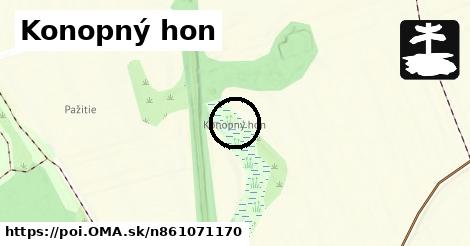 Konopný hon