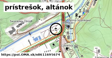 prístrešok, altánok