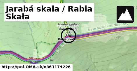 Jarabá skala / Rabia Skała