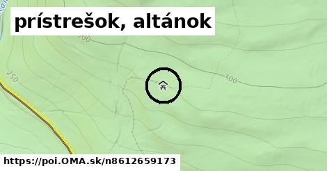 prístrešok, altánok