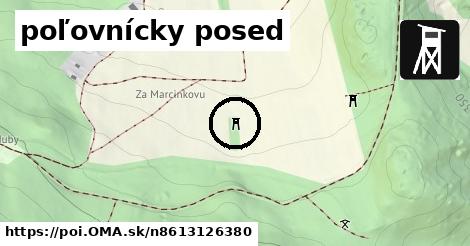 poľovnícky posed