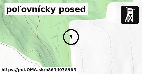 poľovnícky posed