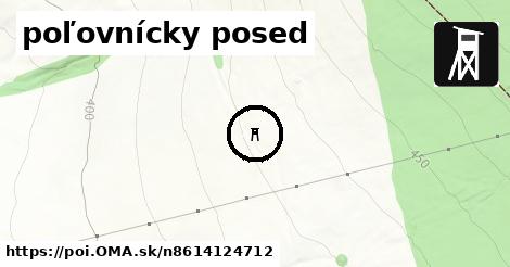 poľovnícky posed