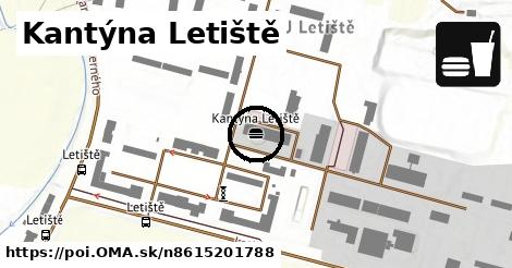 Kantýna Letiště