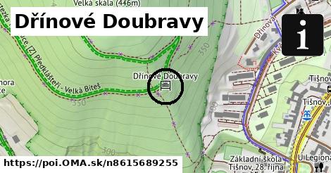Dřínové Doubravy