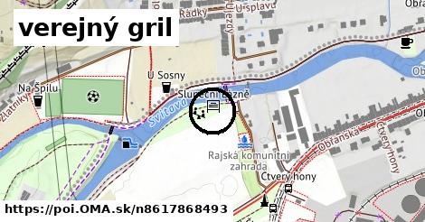 verejný gril