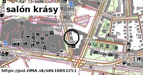 salón krásy