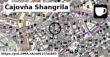 Čajovňa Shangrila