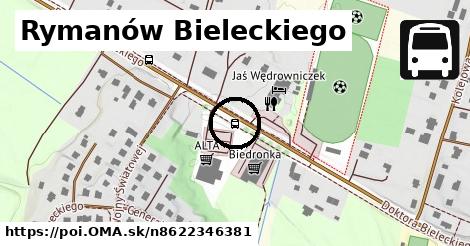 Rymanów Bieleckiego