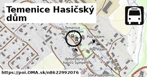 Temenice Hasičský dům