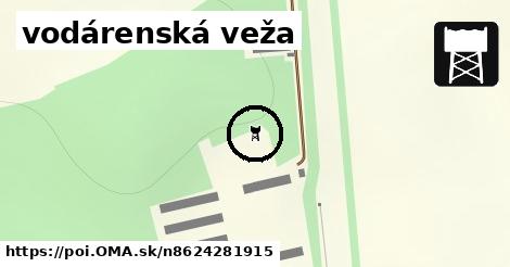 vodárenská veža