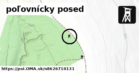 poľovnícky posed