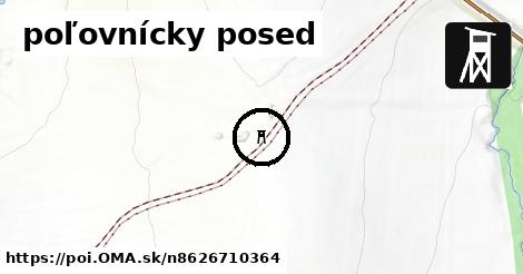 poľovnícky posed